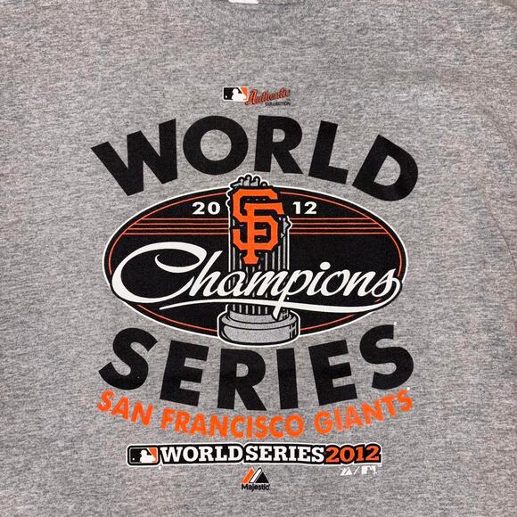 Grey san francisco giants world - Picture 2 of 2